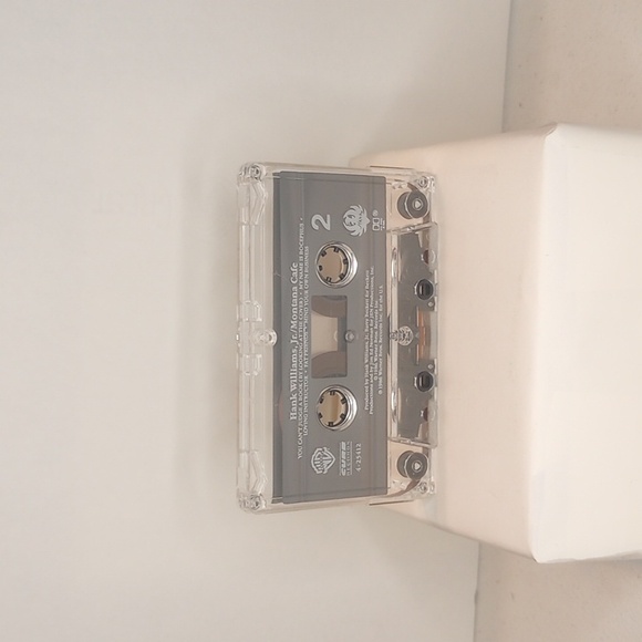 Hank Williams Jr Montana Cafe vintage cassette tape 1986 Warner Bros records Inc - Picture 6 of 9